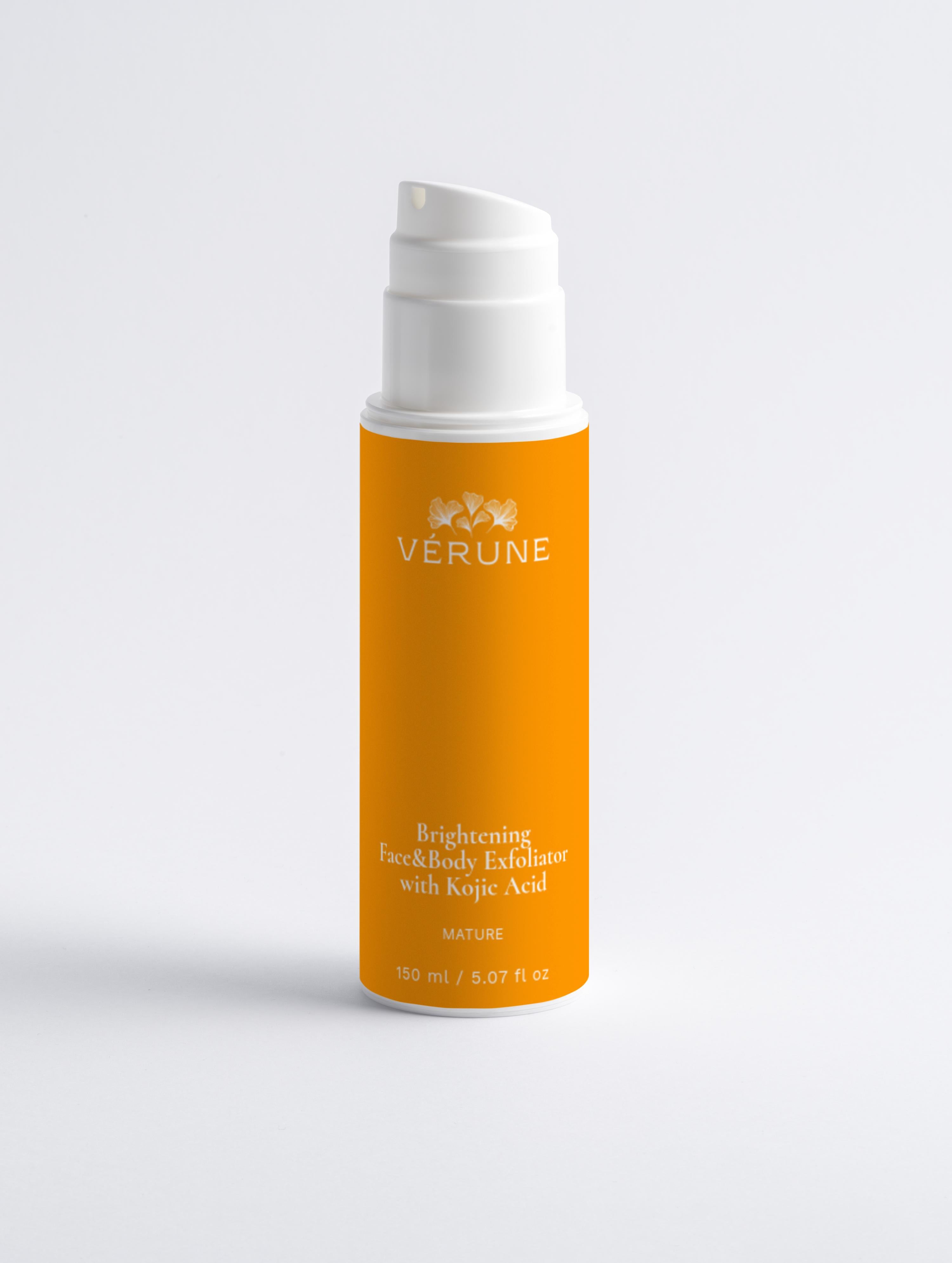 Brightening Face&Body Exfoliator with Kojic Acid