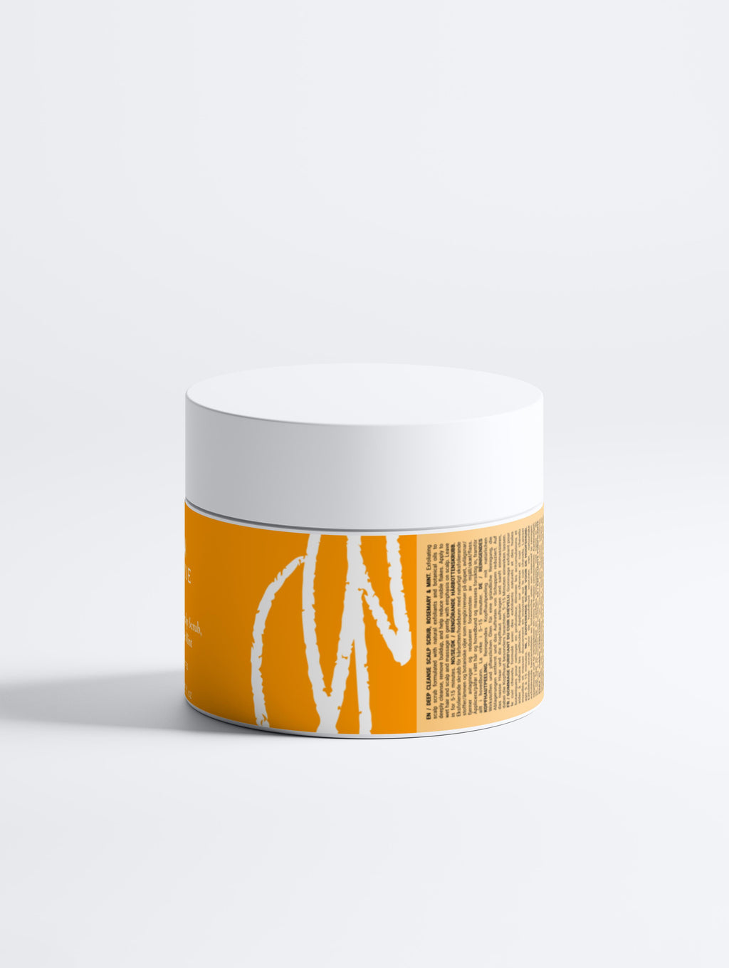 Deep Cleanse Scalp Scrub, Rosemary & Mint