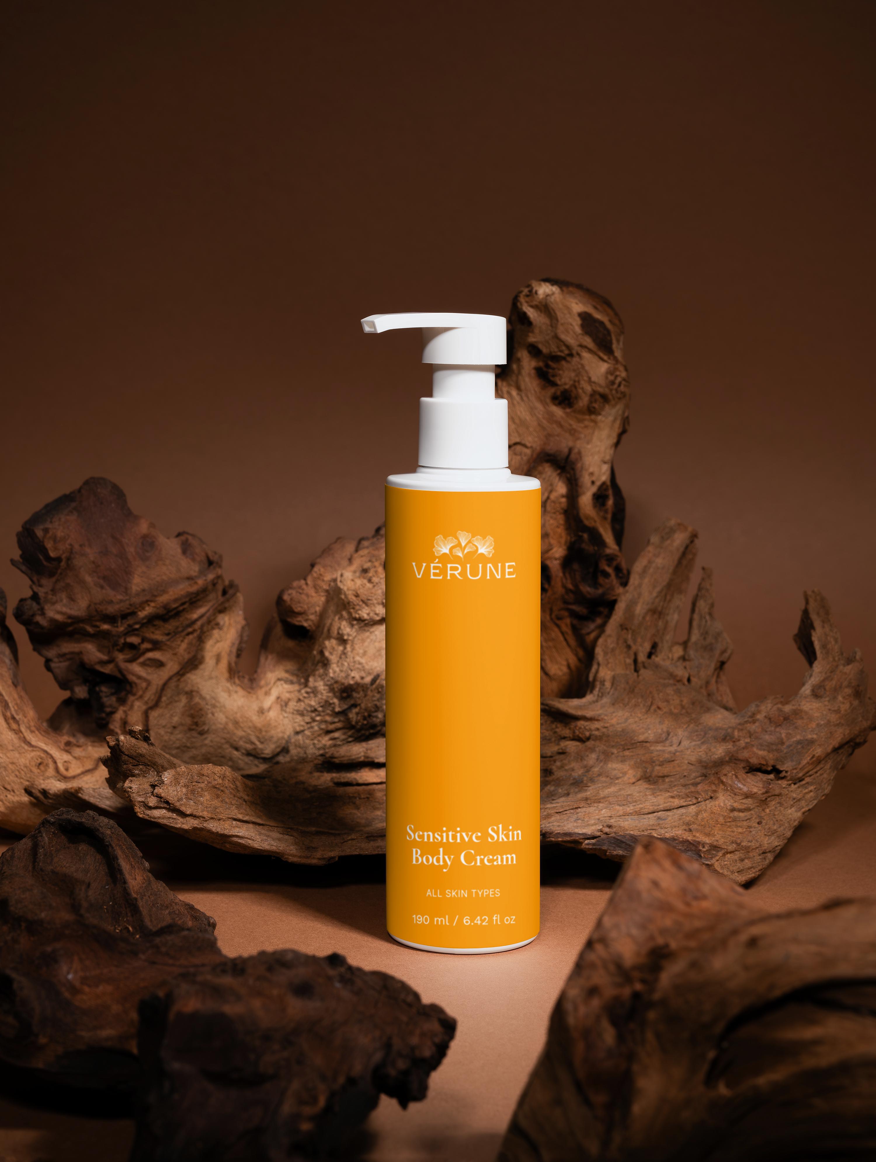 Sensitive Skin Body Cream